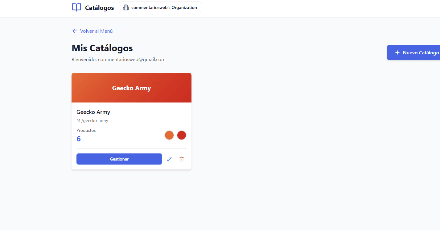 Quefacil.net, captura 3