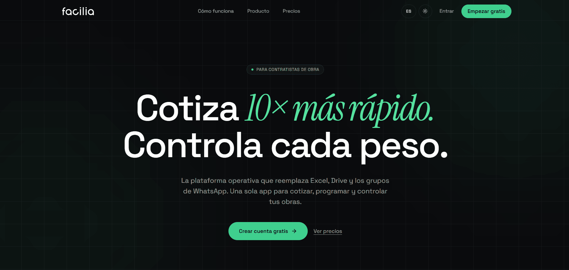 Facilia, captura 1