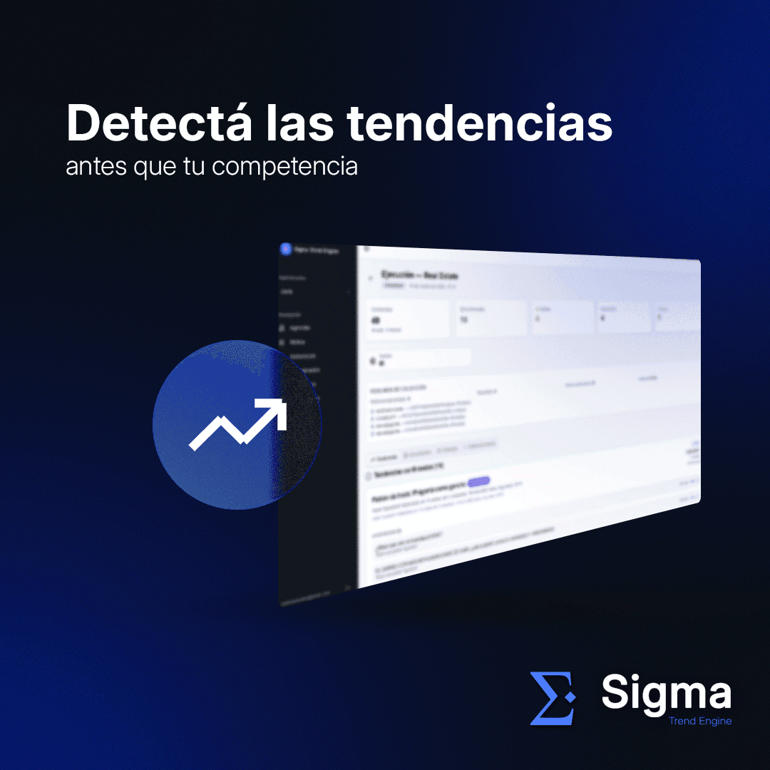 Sigma Trend Engine, captura 1