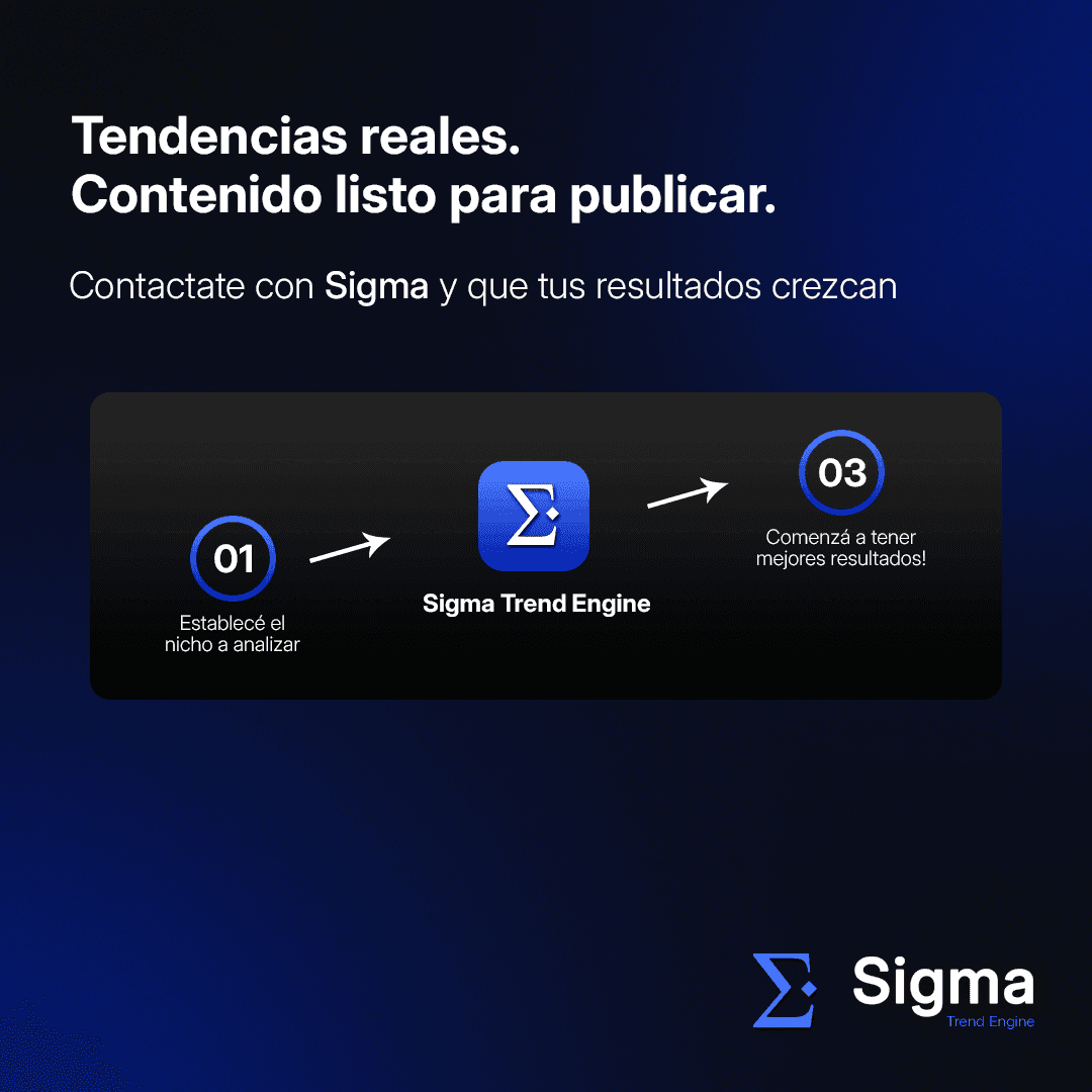Sigma Trend Engine, captura 4