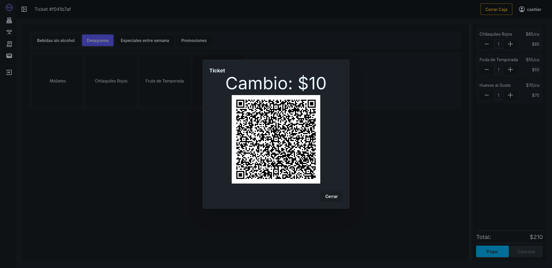 Point Of Sale, captura 4