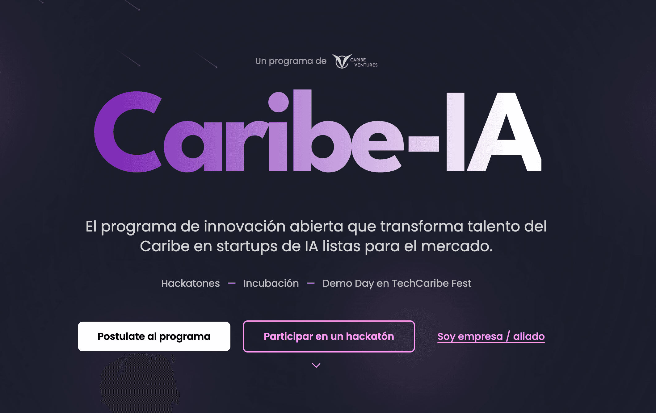 Caribe Ventures, captura 3
