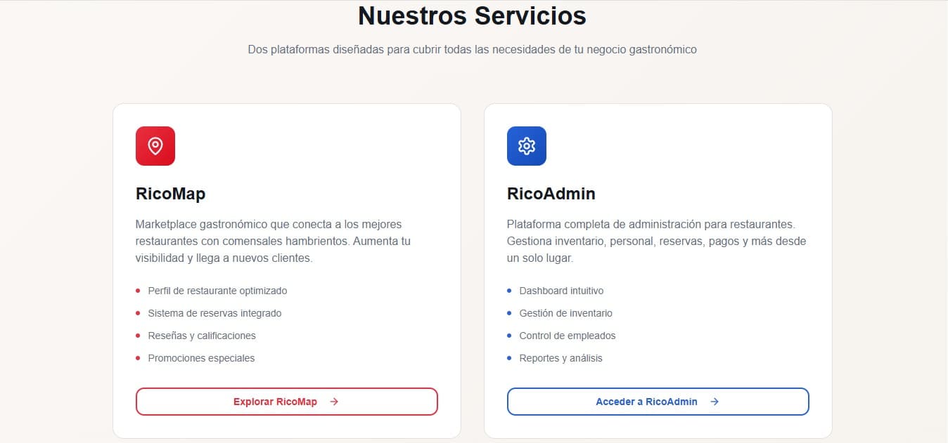 RicoMap, captura 1