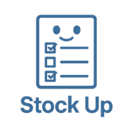 Logo de Stock Up