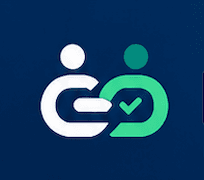 Logo de enlazalo